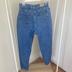 Vintage Lee Straight Leg Jeans